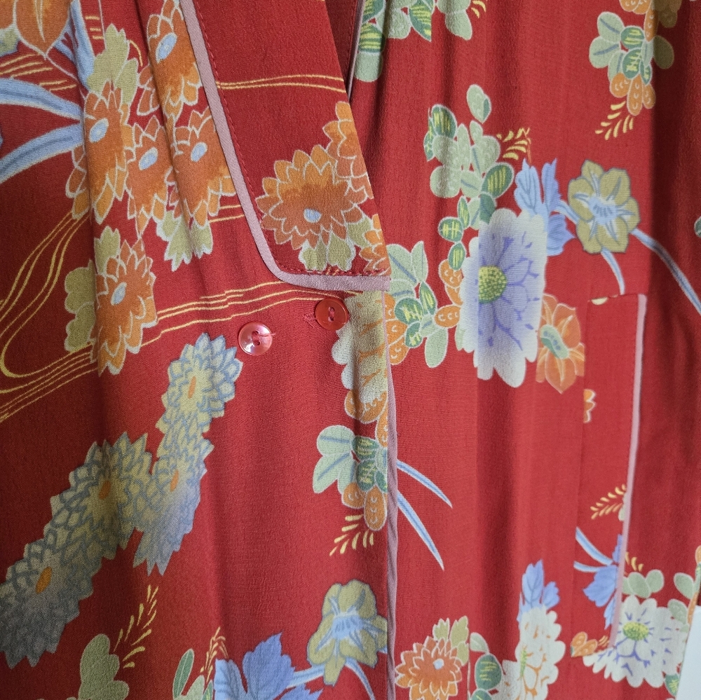 Japanese-inspired Robe/Coat